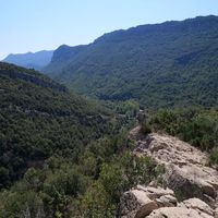 Photo de france - La randonnée du moulin de Ribaute